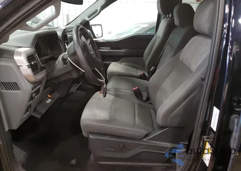 2022 Ford F150 Supercrew из США, поврежденный, VIN 1FTFW1ED4NFA46218